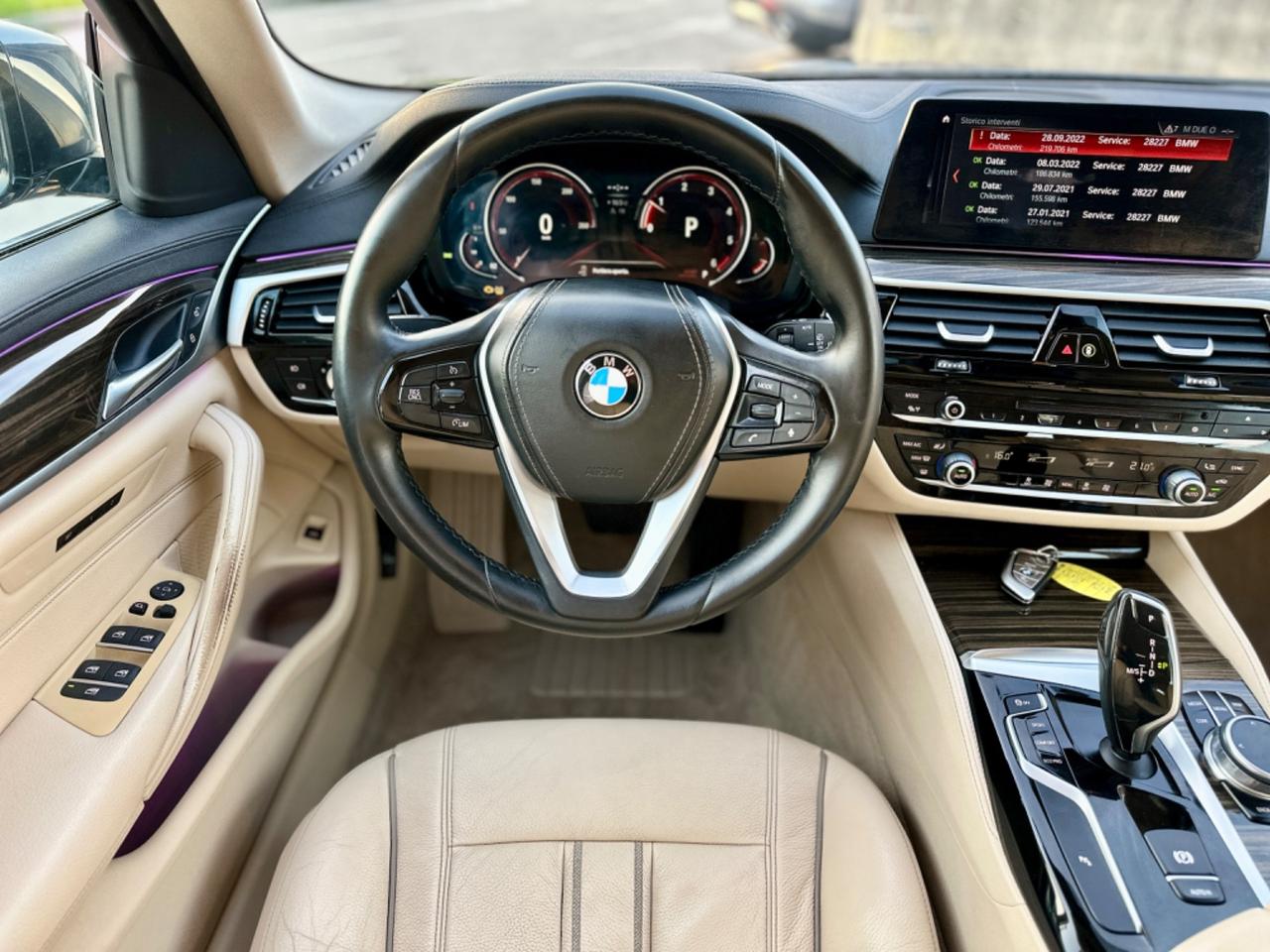 BMW 520D 190CV G31 - LUXURY LINE 2018 IMPECCABILE