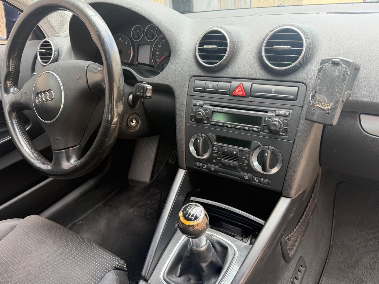 AUDI A3 SPORT-BACK 2.0TDI CONSUMI BASSI