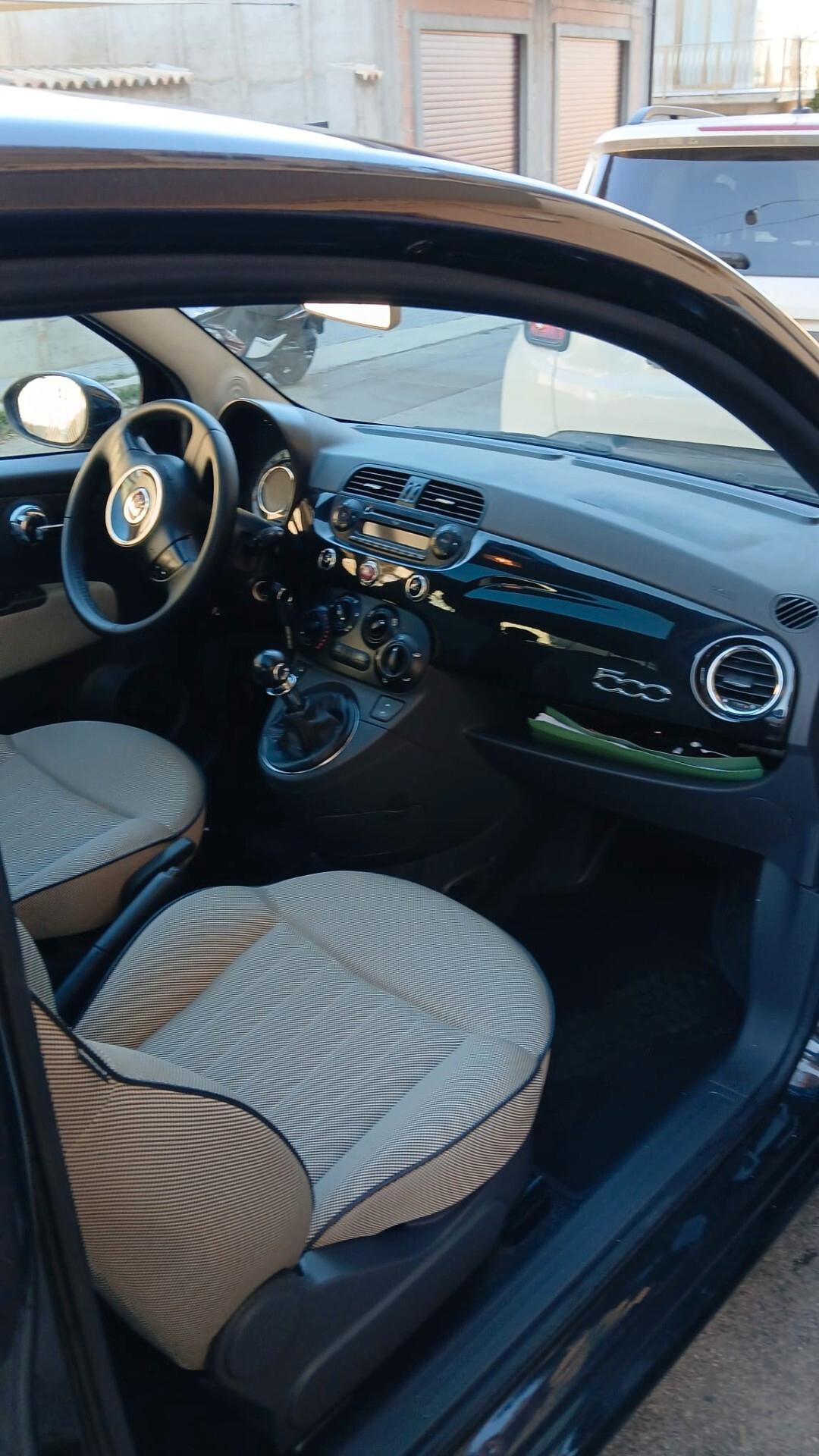 Fiat 500 1.2 Lounge 2011