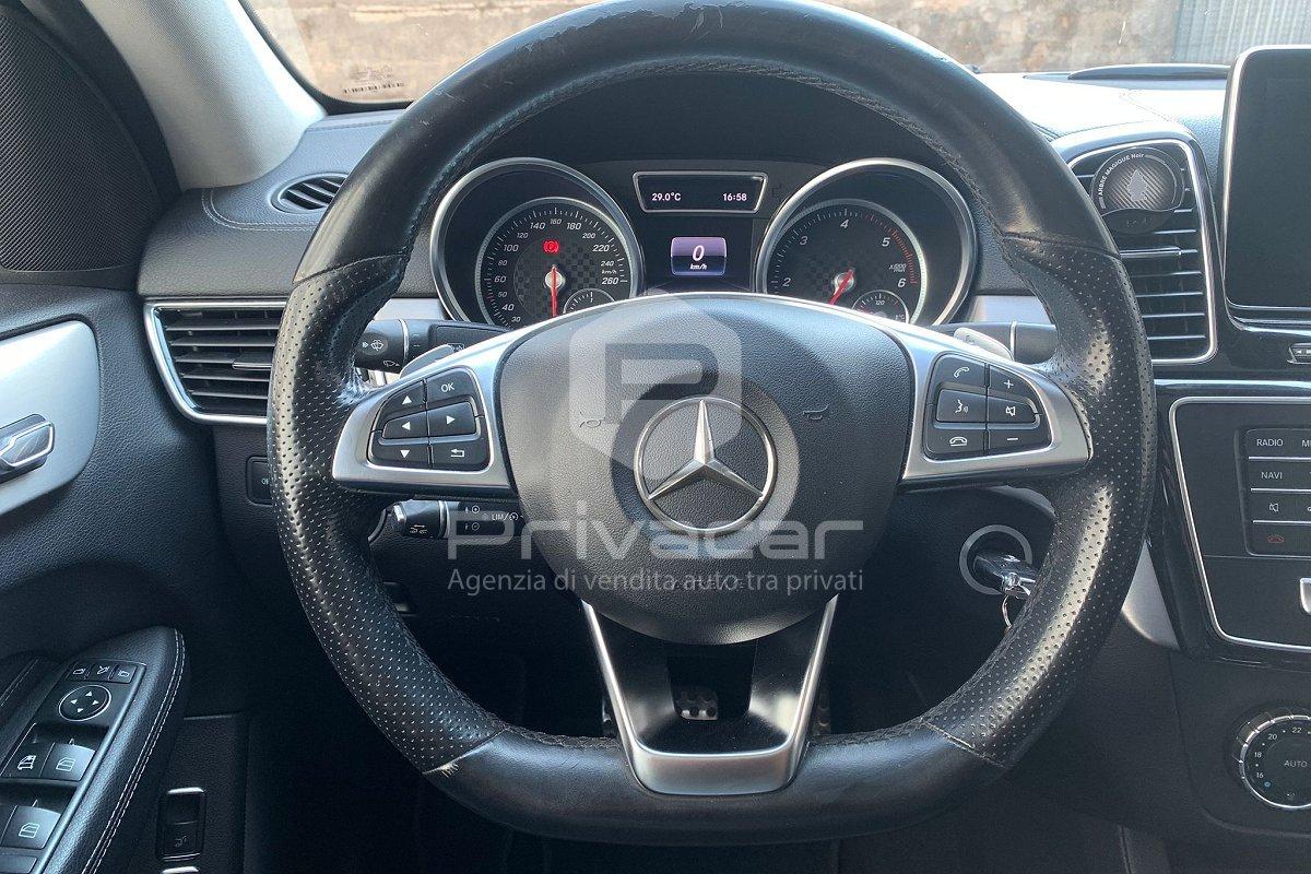 MERCEDES GLE 350 d 4Matic Coupé Premium Plus