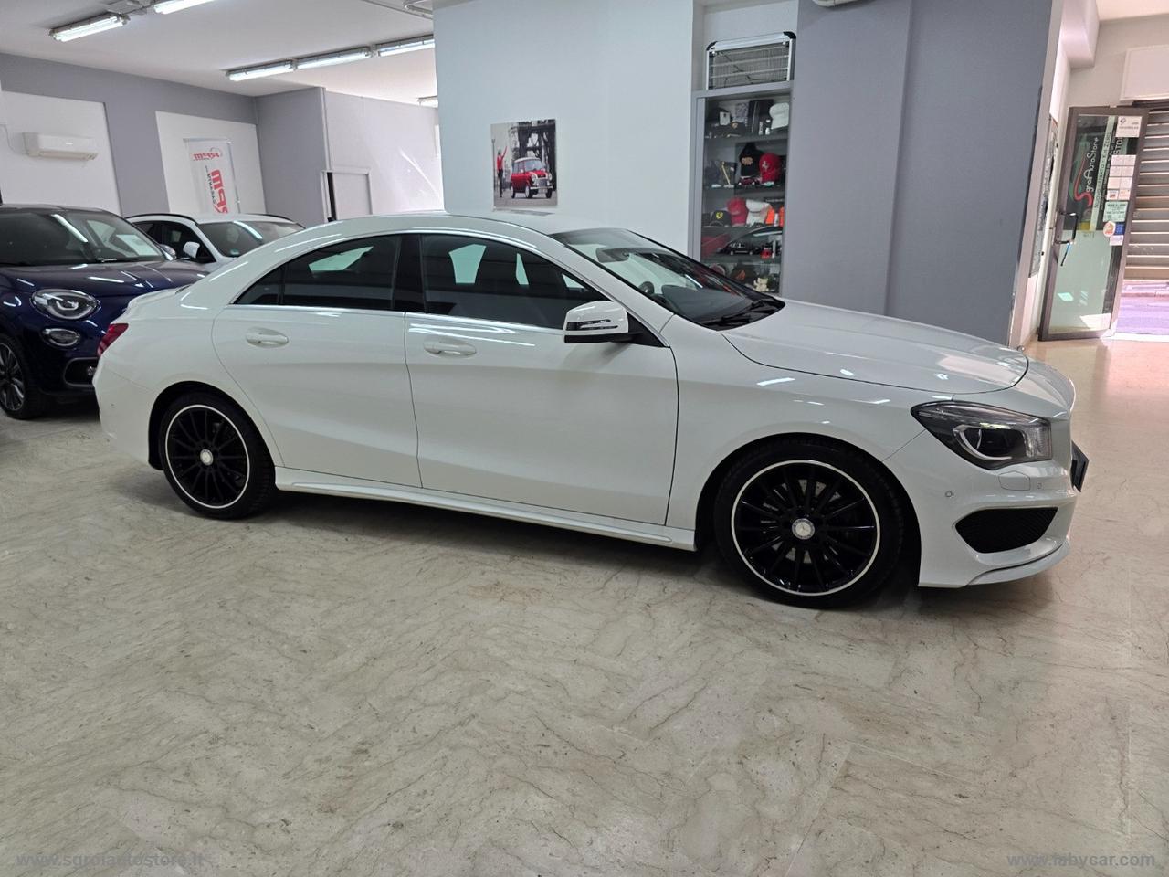 MERCEDES-BENZ CLA 220 CDI Automatic Premium