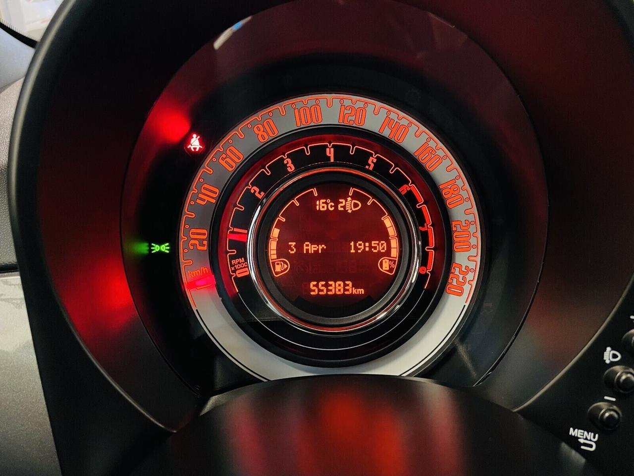 Fiat 500 1.0 Hybrid Club 70CV