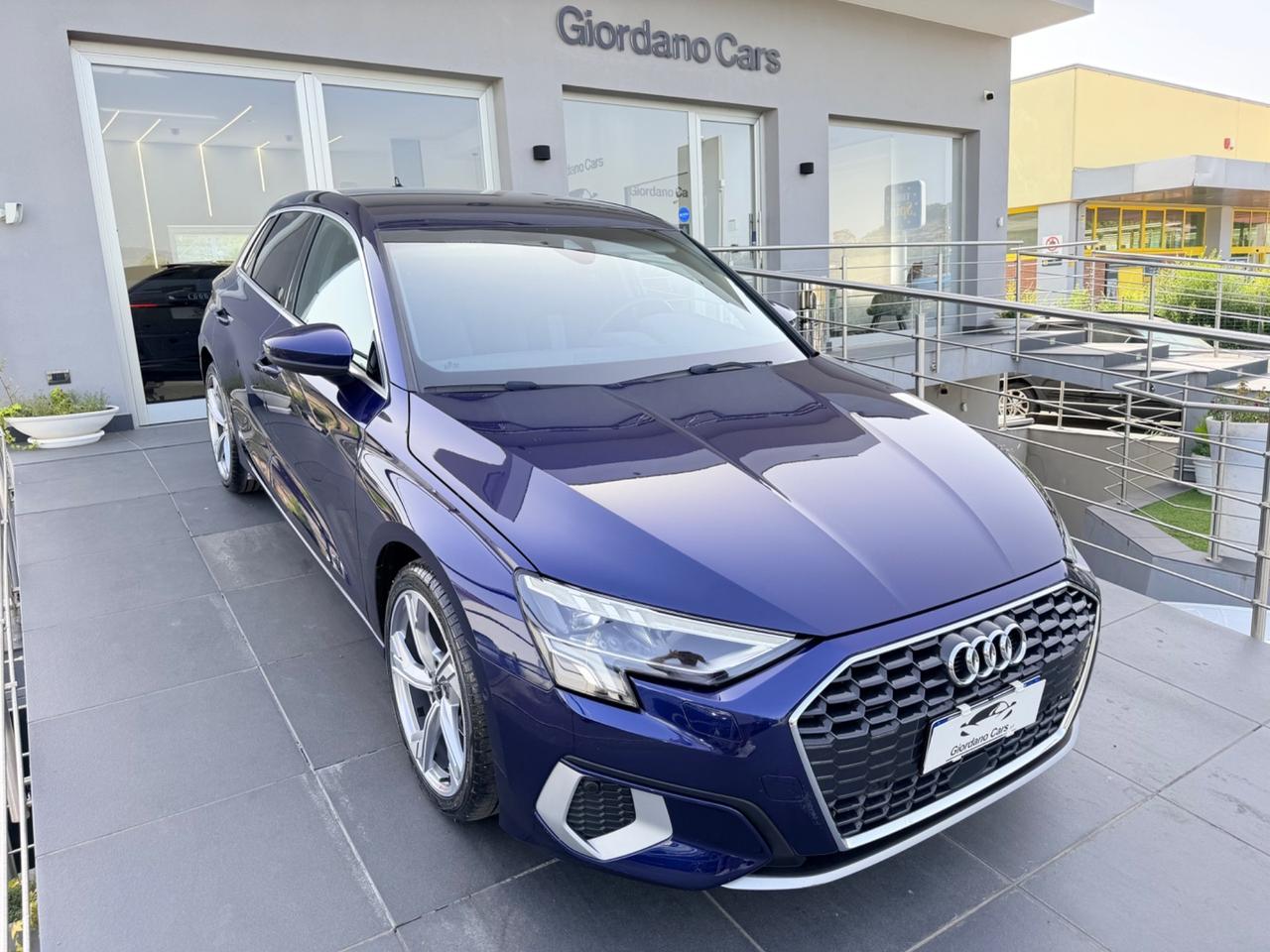 Audi A3 SPB 30 TDI 2.0 116cv S tronic line edition on neopatentati