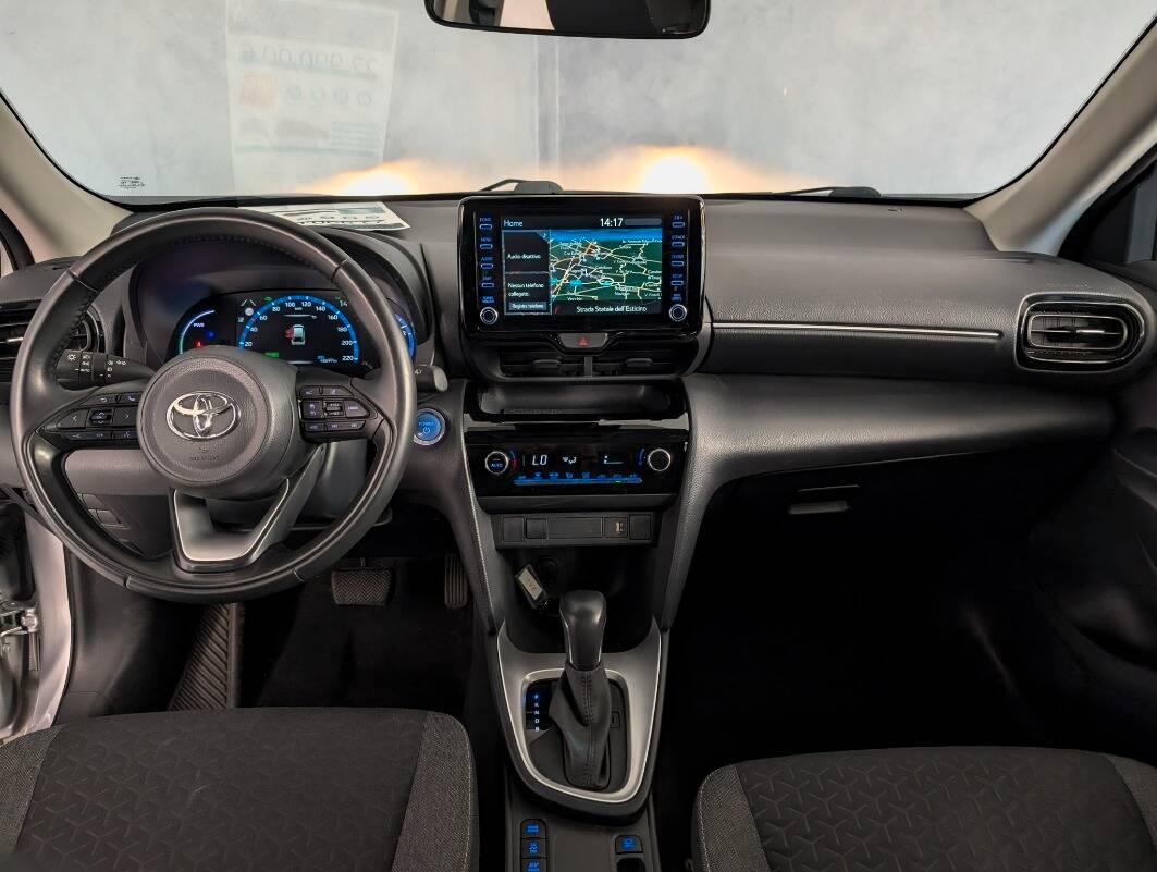 Toyota Yaris Cross 1.5h Business fwd 116cv e-cvt