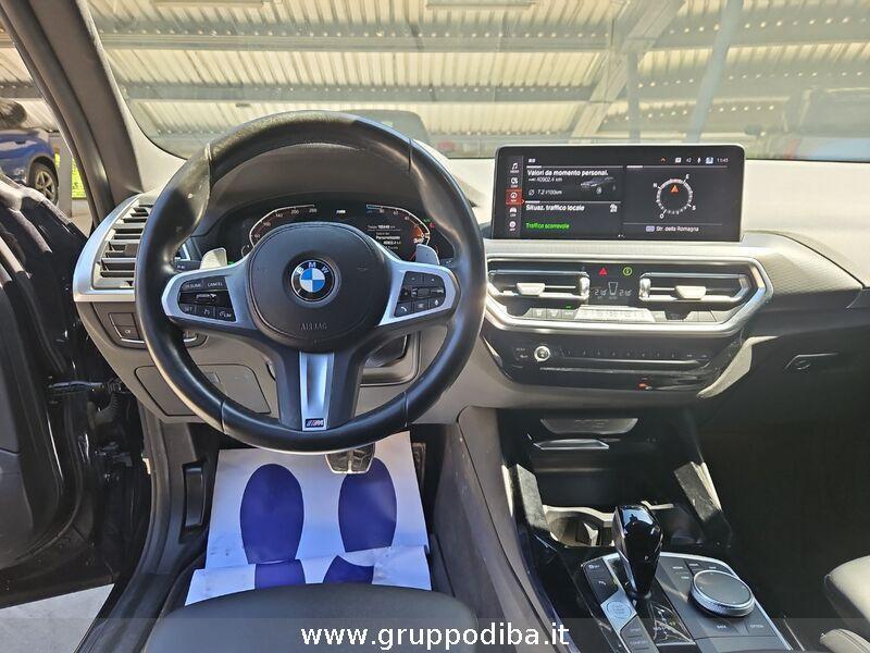 BMW X3 G01 2021 xdrive20d mhev 48V Msport auto