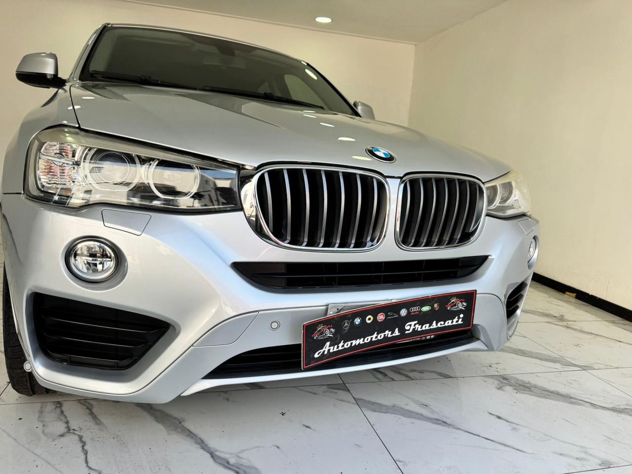 Bmw X4 xDrive20d -AUTOMATICA-LED-GARANTITA-2015