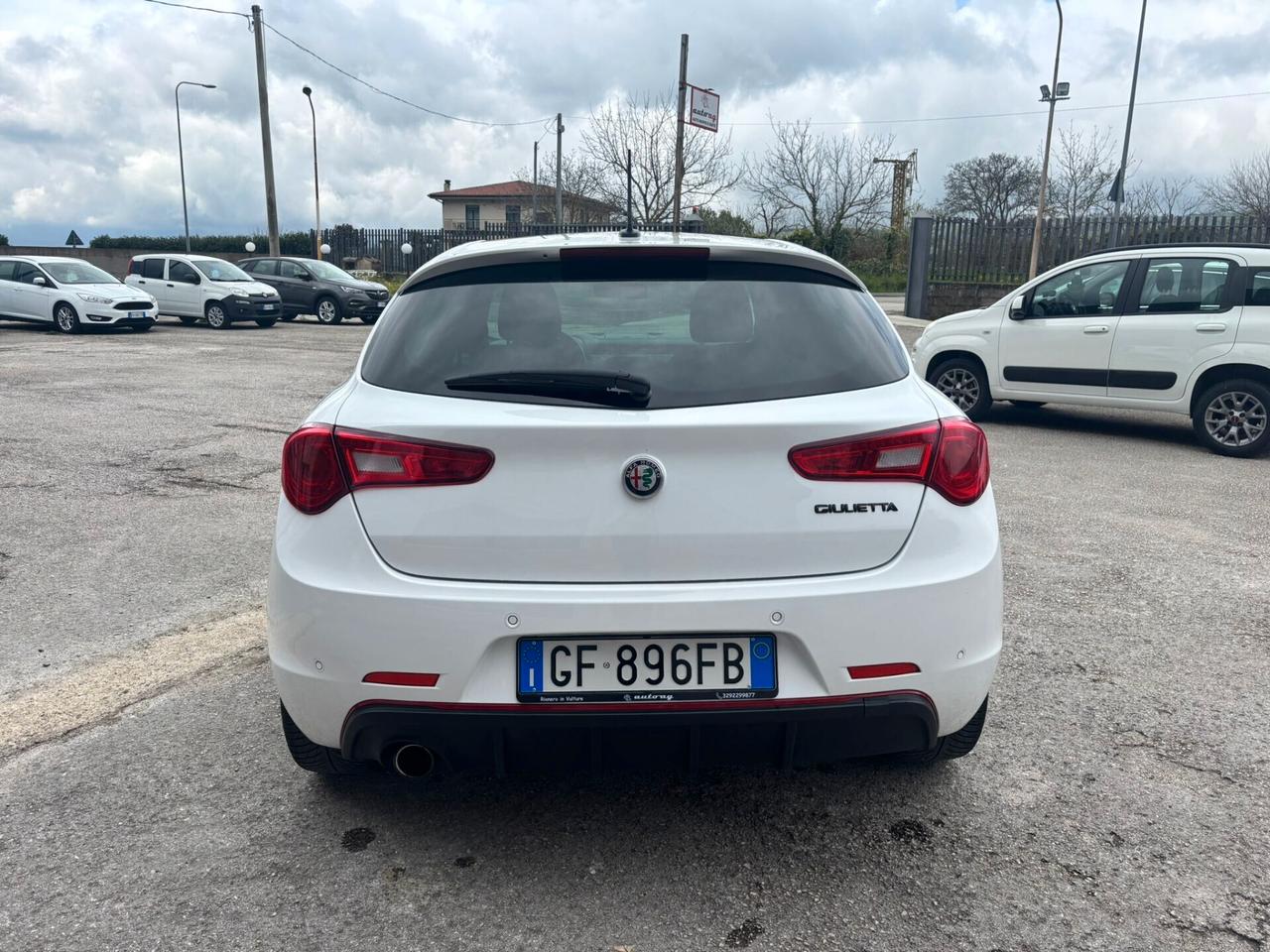 Alfa Romeo Giulietta 1.6 JTDm 120 CV Sprint 04/2021