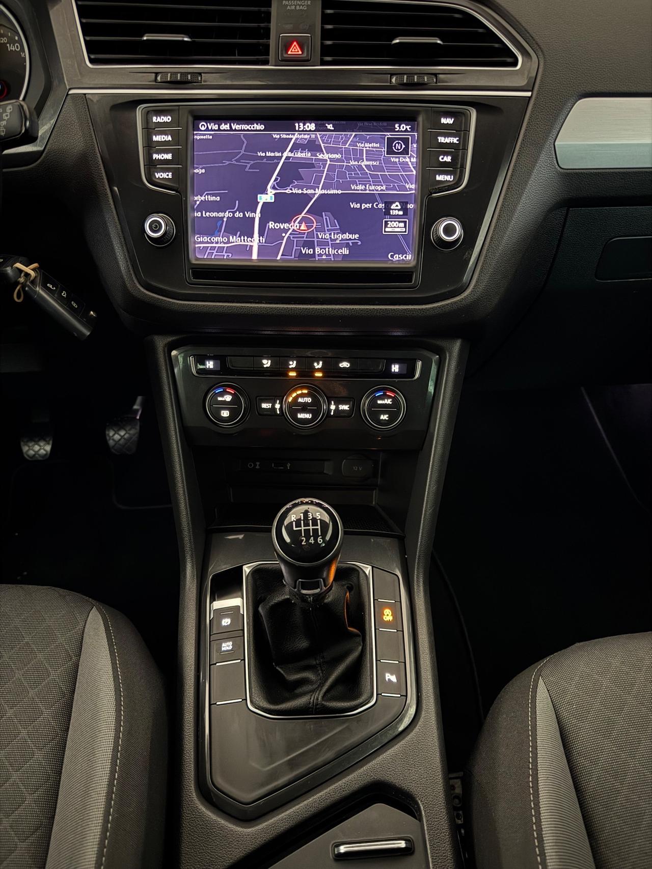 Volkswagen Tiguan 2.0 TDI SCR Business BlueMotion Technology