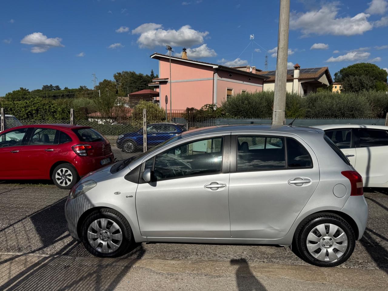 Toyota Yaris 1.4 D-4D 5 porte Sol NEOPATENTATI