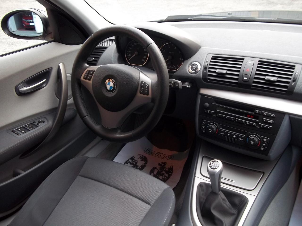 Bmw Serie 1 116i cat 5 porte Futura Uniproprietario 80.500 Km !!!!!!!!!!!!!!!!!!!!1