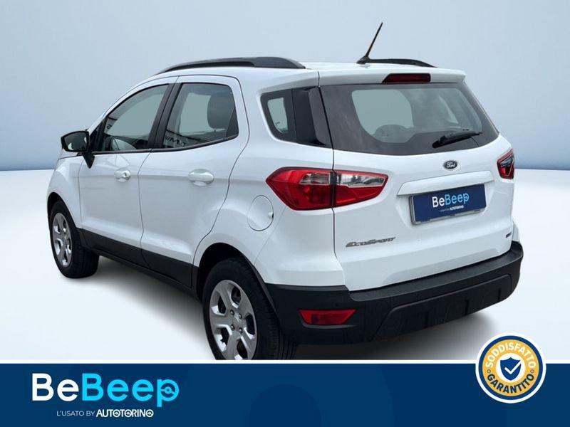 Ford EcoSport 1.5 TDCI BUSINESS S&S 100CV MY18