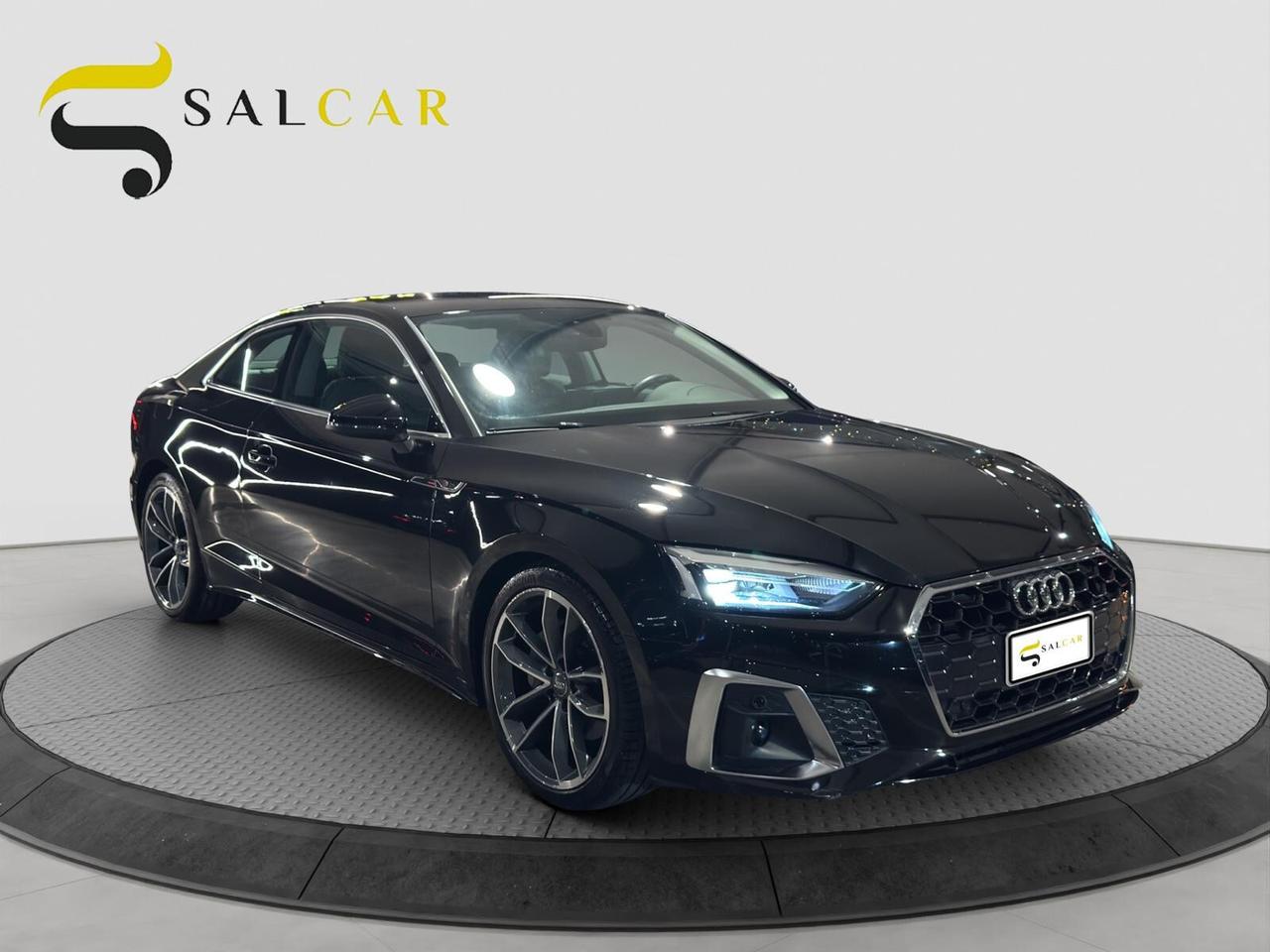 Audi A5 Coupe 40 2.0 tdi 190cv S-Line s-tronic 2020