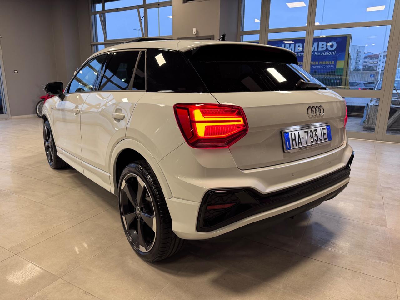 AUDI Q2 2.0 TDI STRONIC SLINE + TETTO APRIBILE