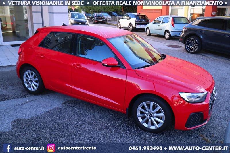 Audi A1 SPB 30 TFSI Admired LED 110CV