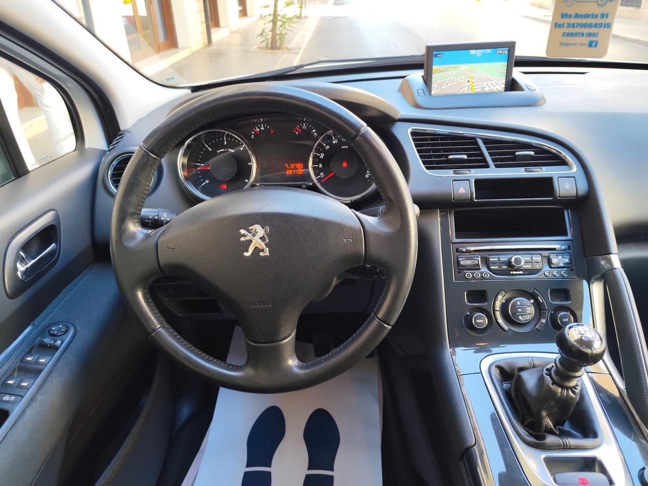 Peugeot 3008 1.6 HDi 115CV NAVI PERFETTA