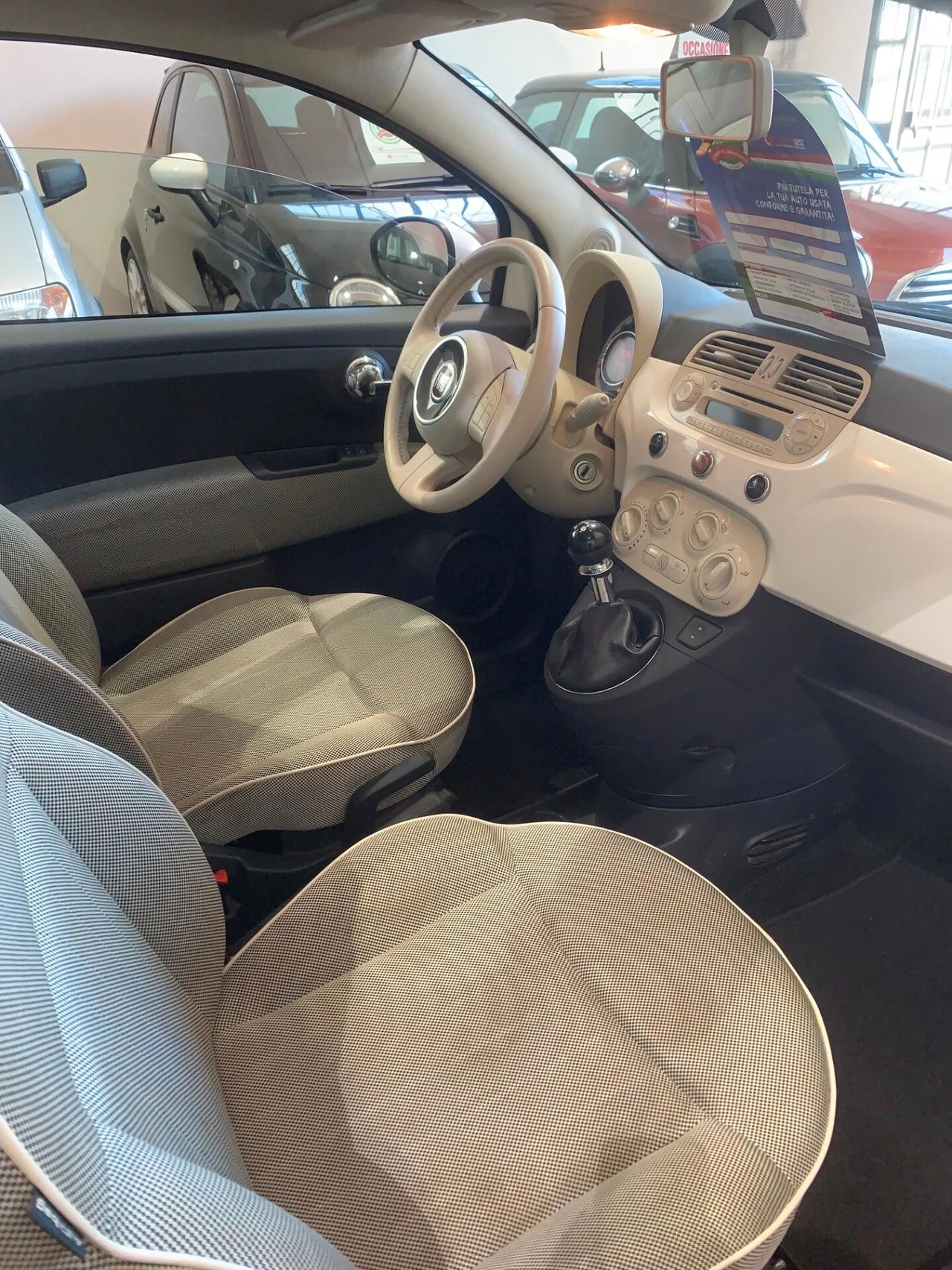 Fiat 500 1.2 Lounge-UNICO PROPRIETARIO-KM 55.000!!!!