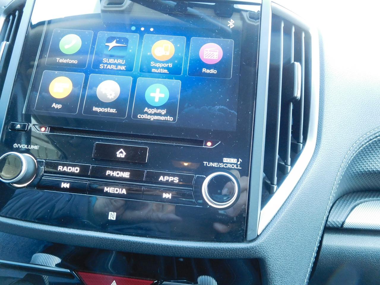 Subaru Forester 2.0 e-Boxer MHEV CVT Lineartronic Premium 150cv GANCIO TRAINO