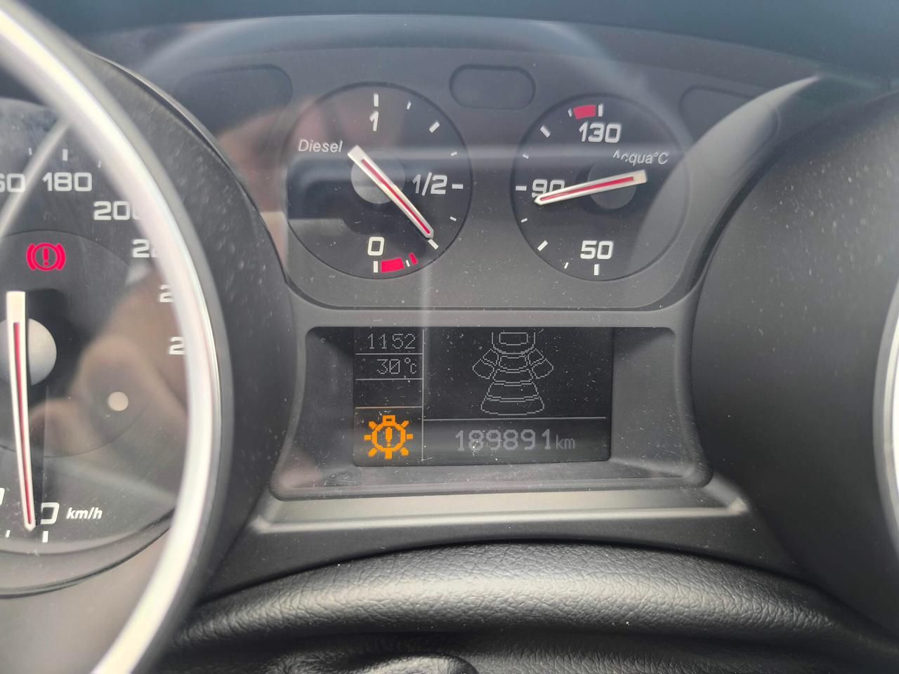 ALFA ROMEO GIULIETTA 1.6 DIESEL 120cv 07/2017 1 PROPIETARIO PARI AL NUOVO