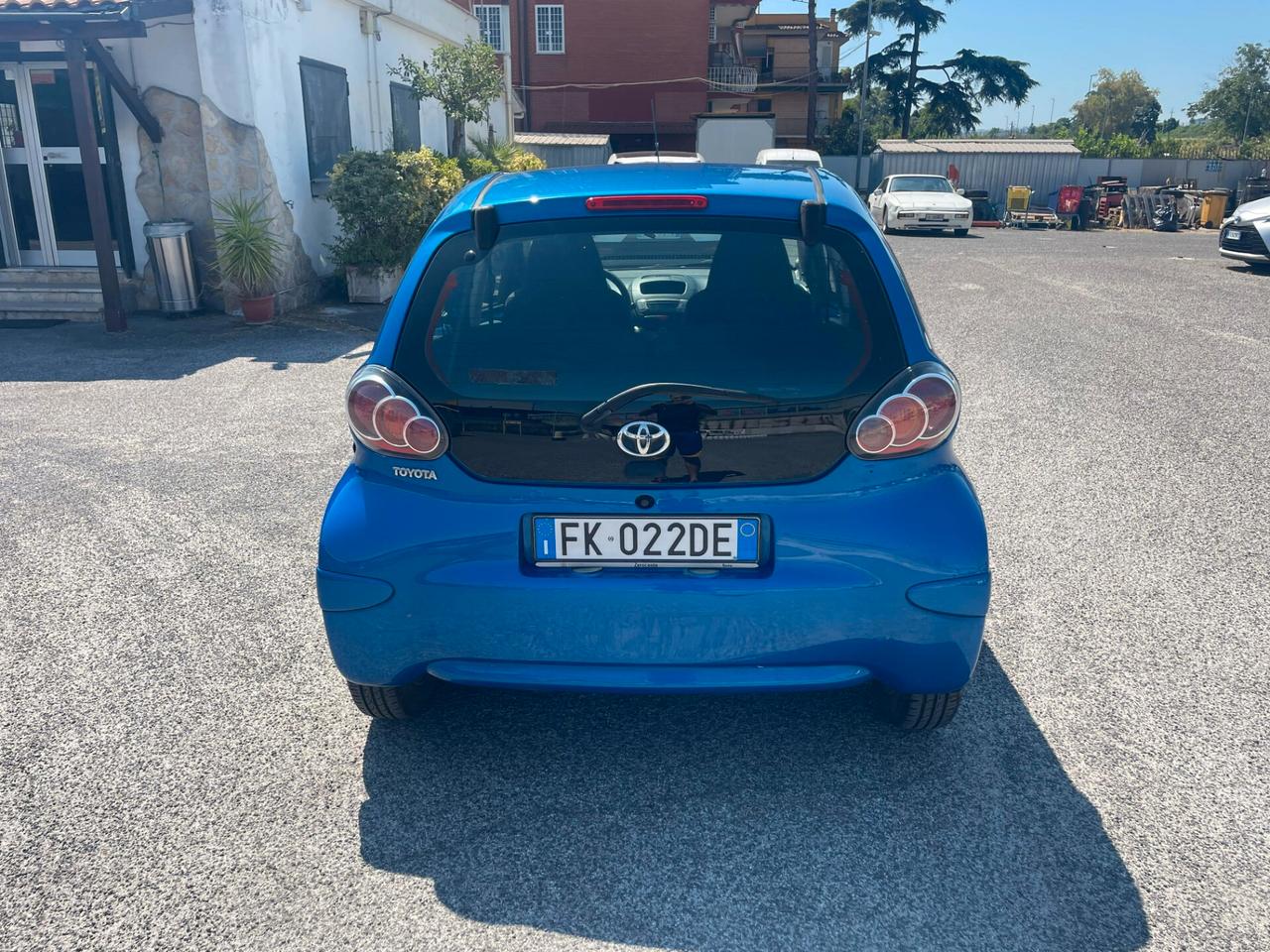 Toyota Aygo 1.0 AUTOMATICA GARANZIA 5 PORTE