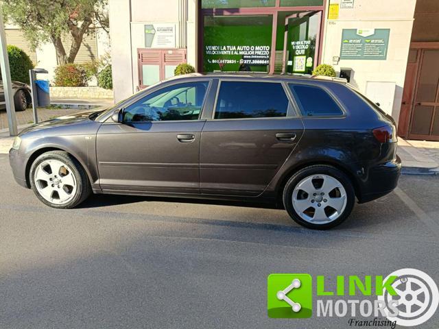 AUDI A3 SPB 2.0 16V TDI Attraction