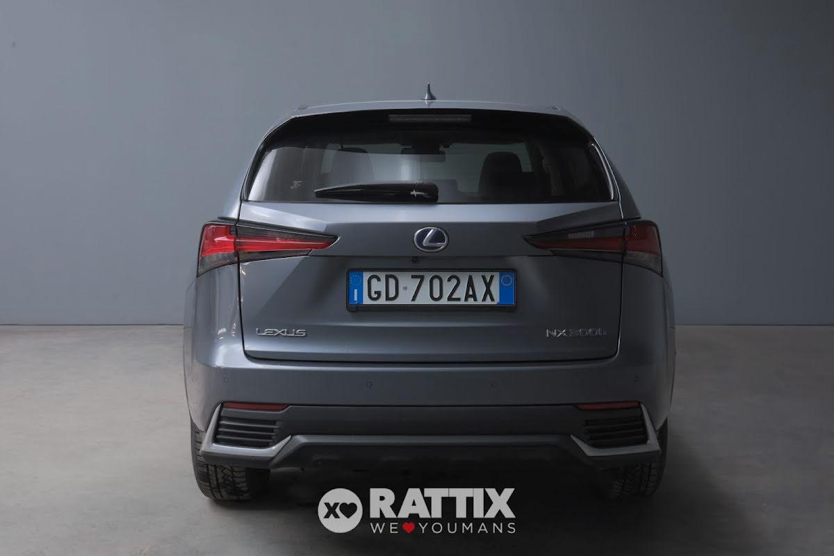 Lexus NX 300h 2.5 Luxury 4wd cvt + tetto panoramico