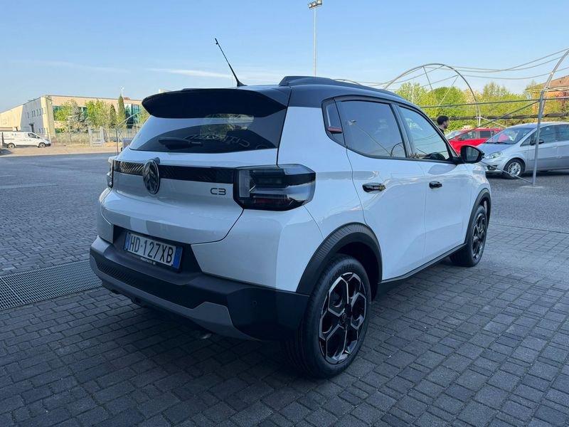 Citroën C3 Turbo 100 cv Manuale MAX