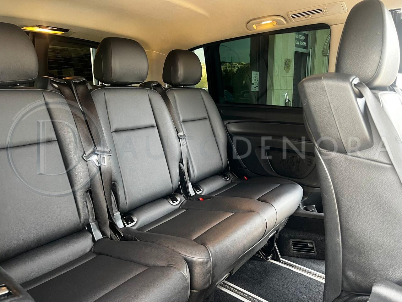 Mercedes-benz Vito 119 d 9 POSTI LONGE 4matic auto XENO,PELLE,NAVI