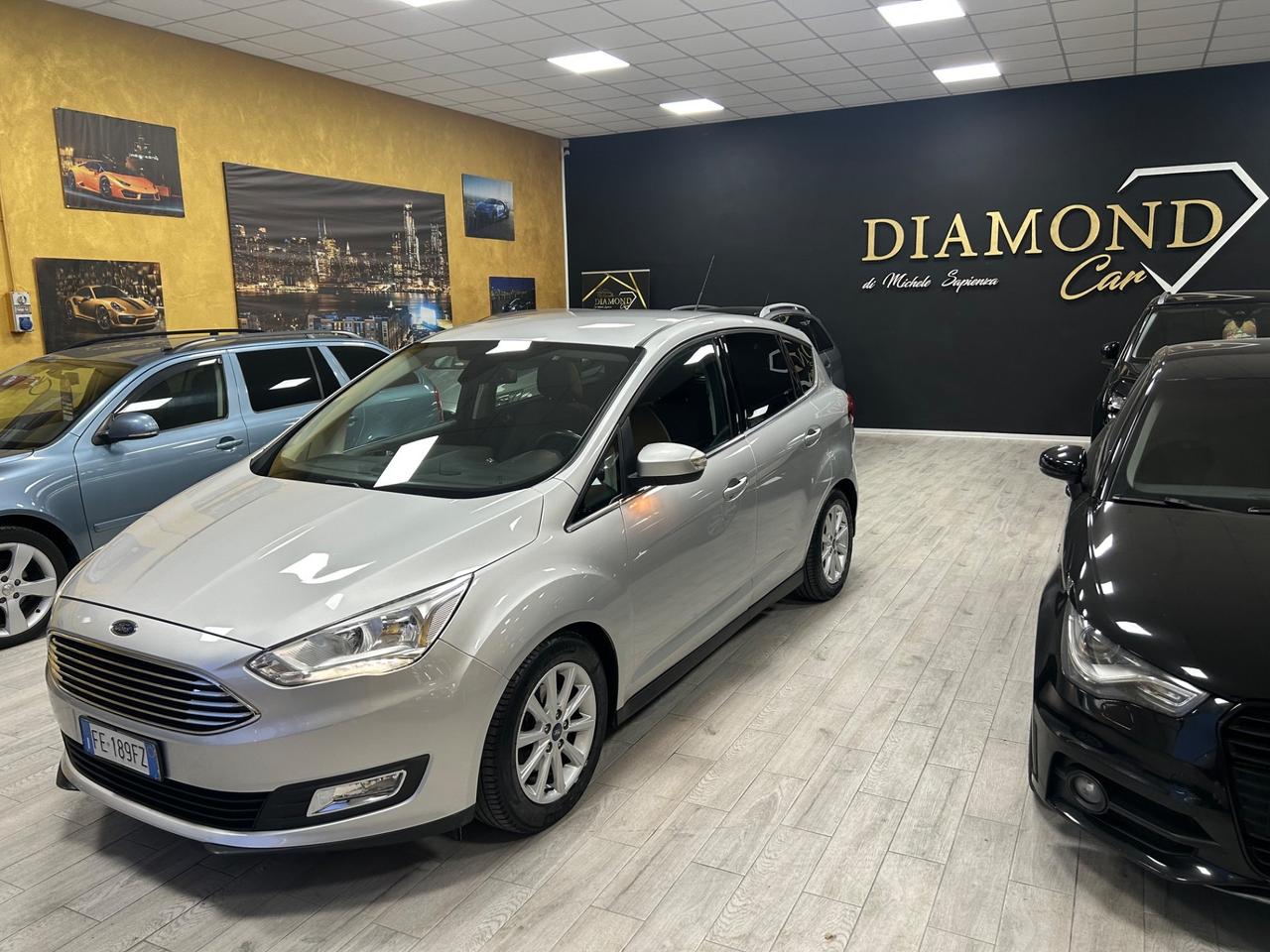 FORD C-MAX 1.5 Tdci 120 cv “TITANIUM/NAVI/FULL”-2016