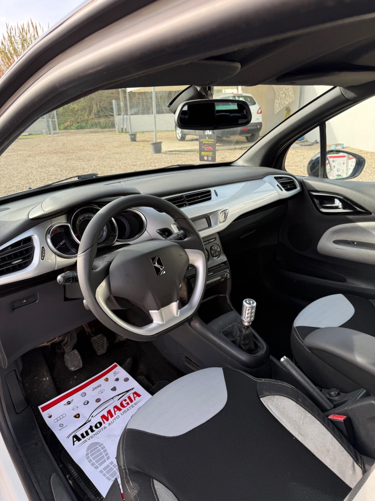 Ds DS3 3 1.4 HDi 70 Chic