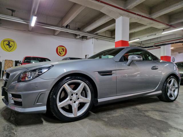 MERCEDES-BENZ SLK 250 CV.204 PREMIUM + CERCHI 18'+PELLE+AUTOM KM.55.000