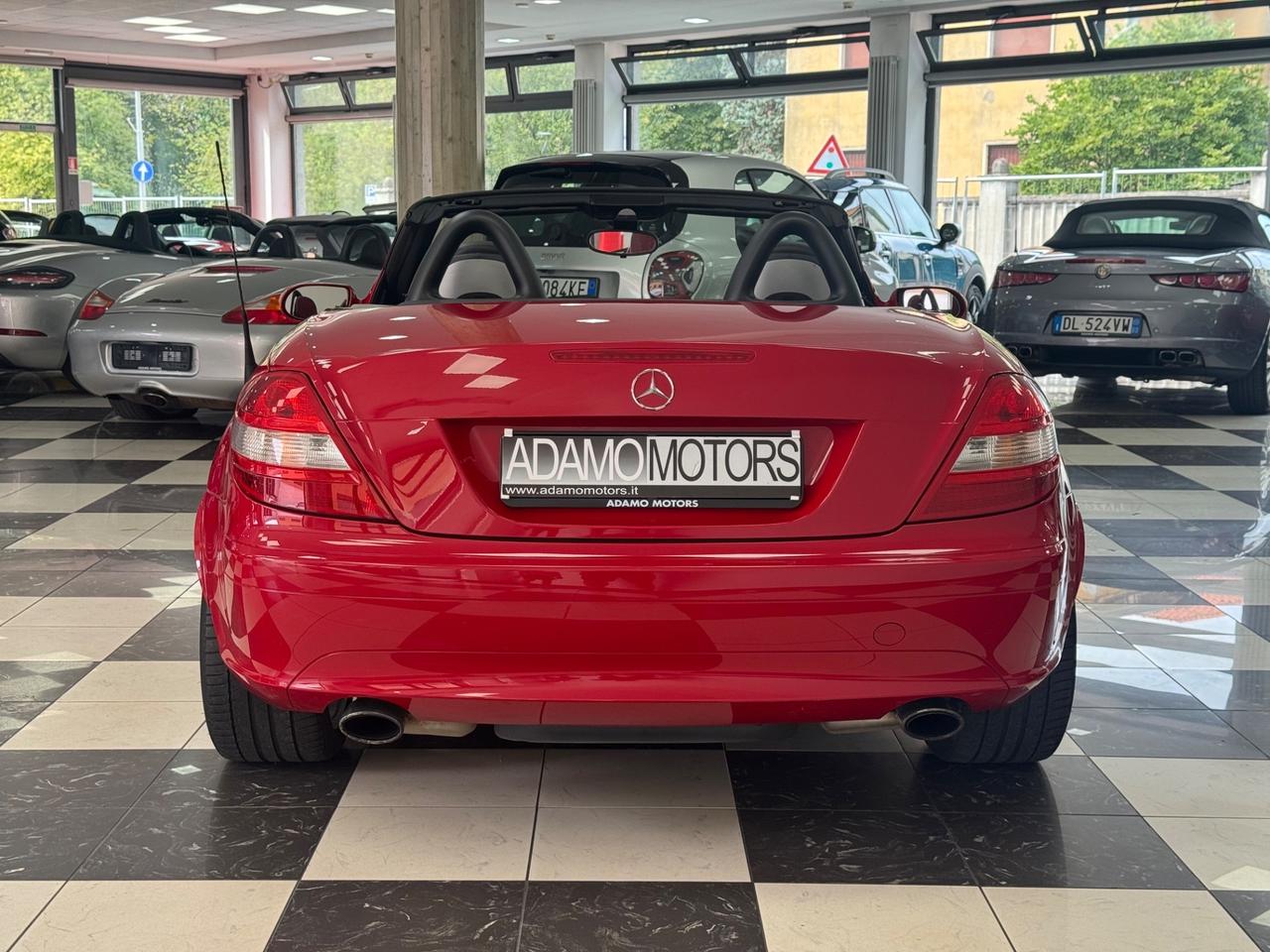 Mercedes-benz SLK 200 Kompressor cat Design