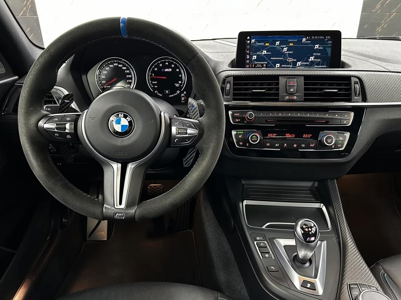 Bmw M2 COMPETITION HARMANKARDON LED TELECAMERA PELLE