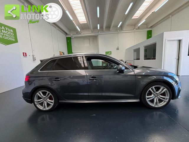 AUDI A3 SPB 2.0 TDI S-TRONIC S-LINE