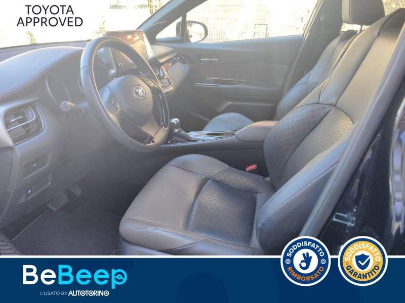 Toyota C-HR 1.8H LOUNGE E-CVT
