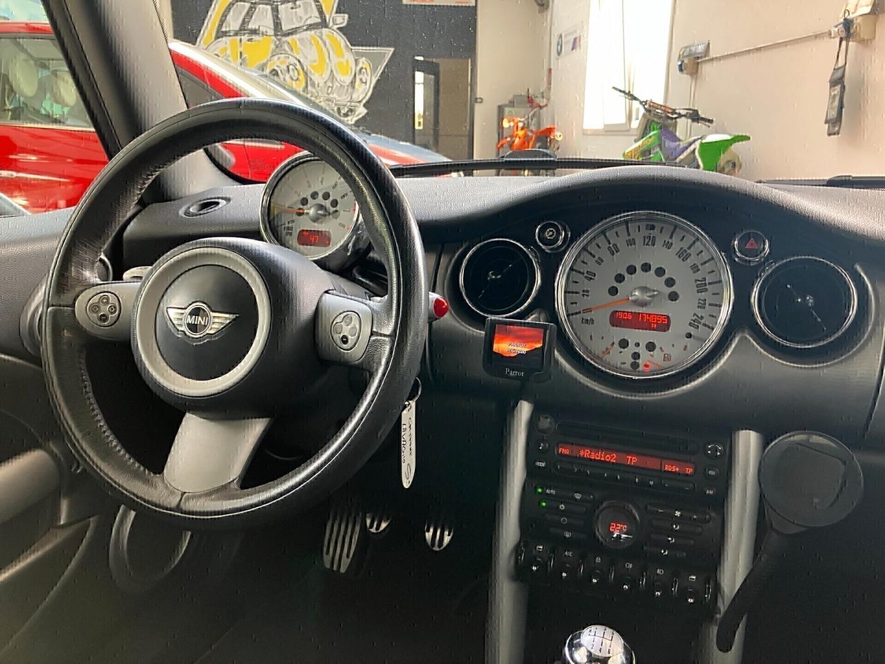 Mini 1.6 Cooper S 170cv Volumetrico R53 Tettuccio