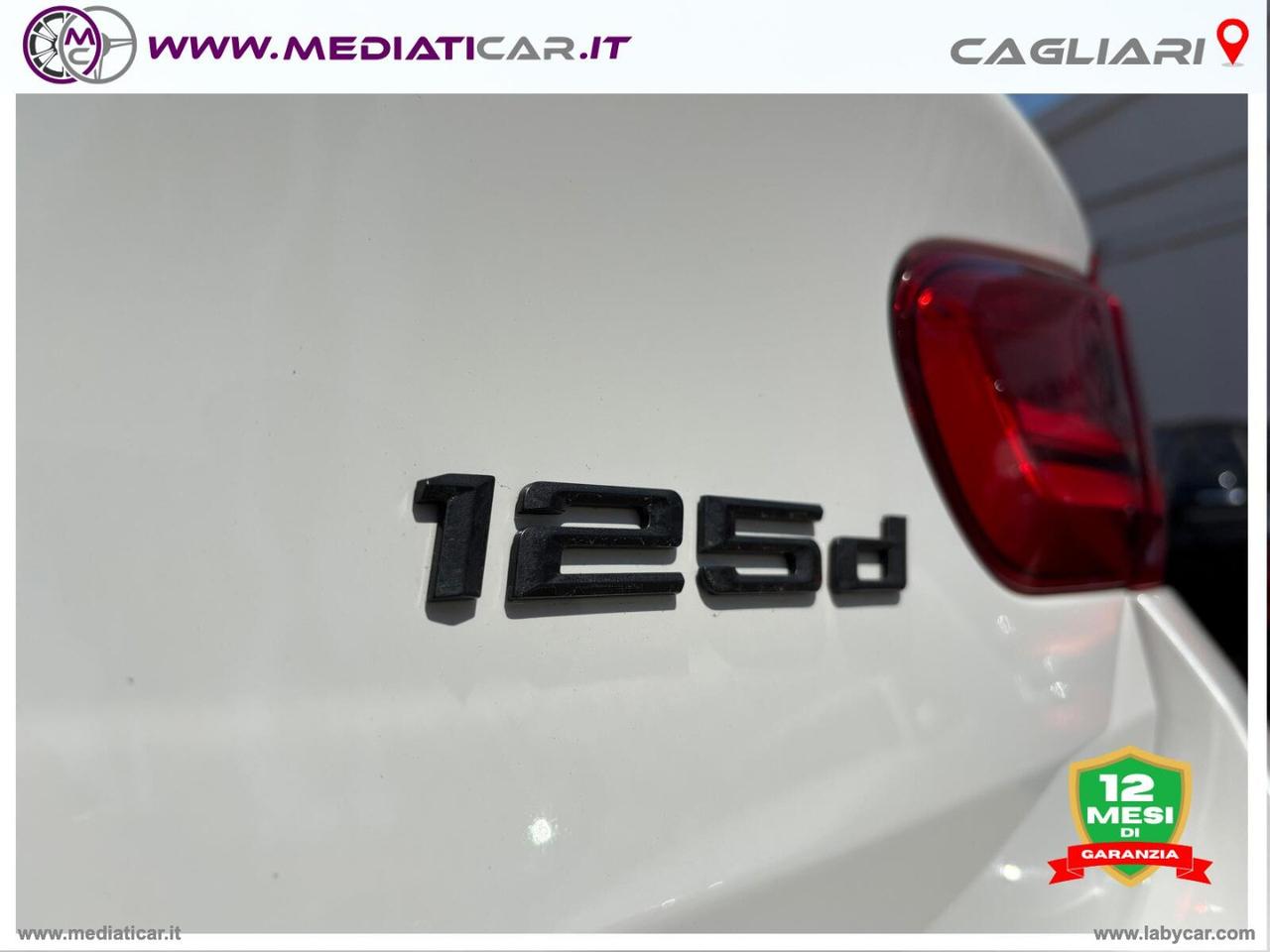 BMW 125d 5p. Msport
