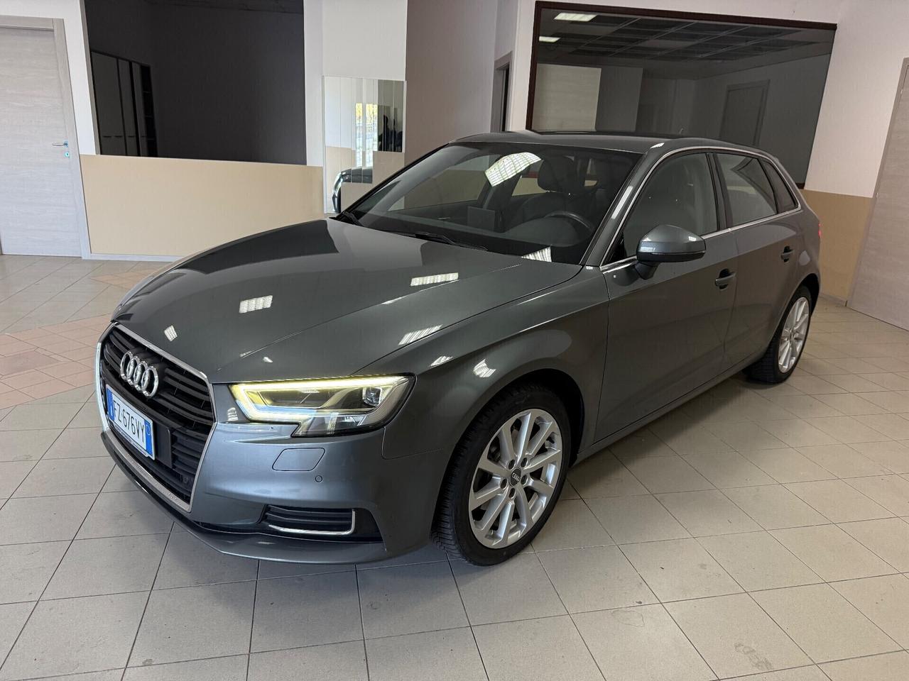 Audi A3 1.6 TDI 116 CV S tronic Sport AUTOMATICA