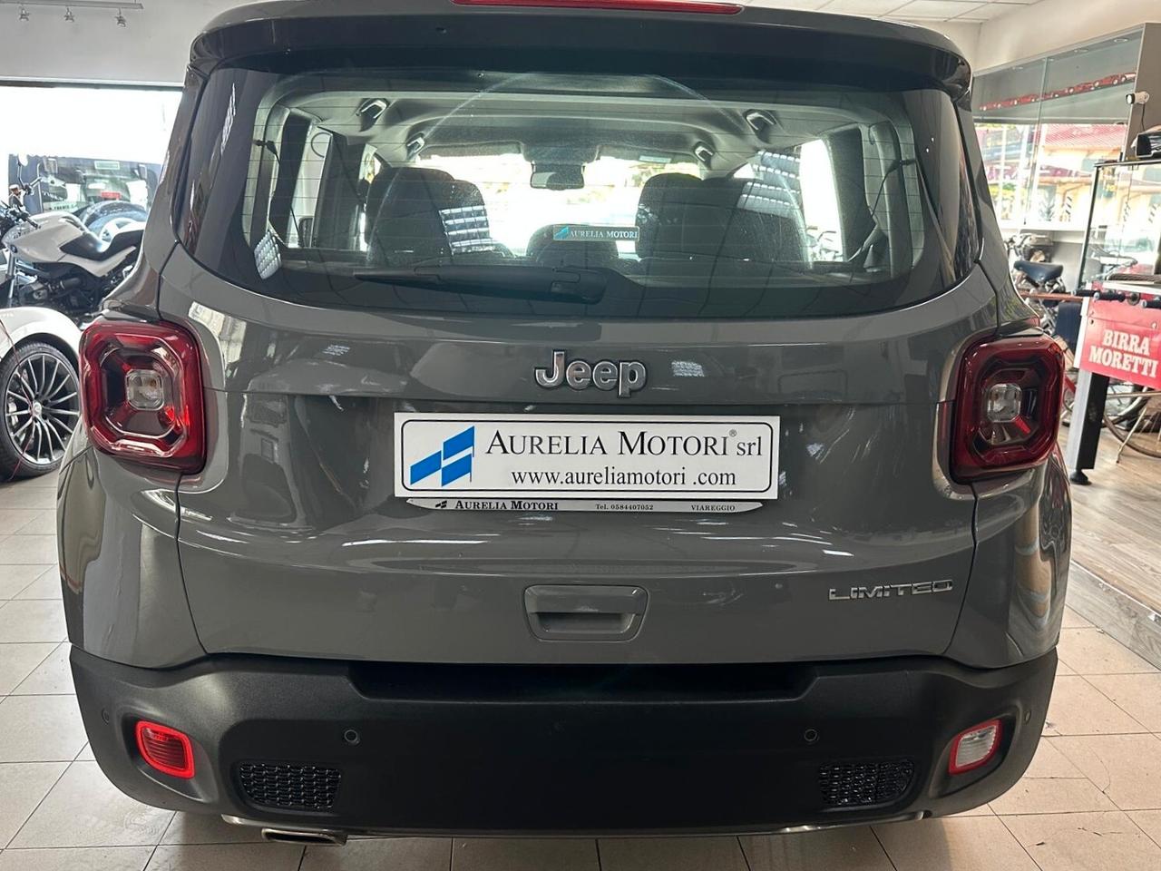 Jeep Renegade 1.6 Mjt DDCT 120 CV Limited FULL OPT. PARI AL NUOVO!!!