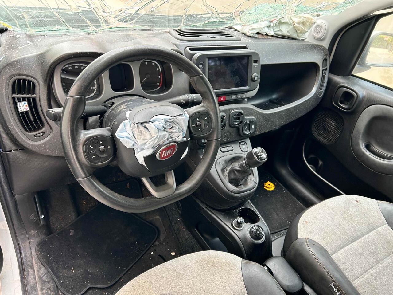 Fiat Panda 0.9 T.Air 4x4 Cross - 2021 Incidentata