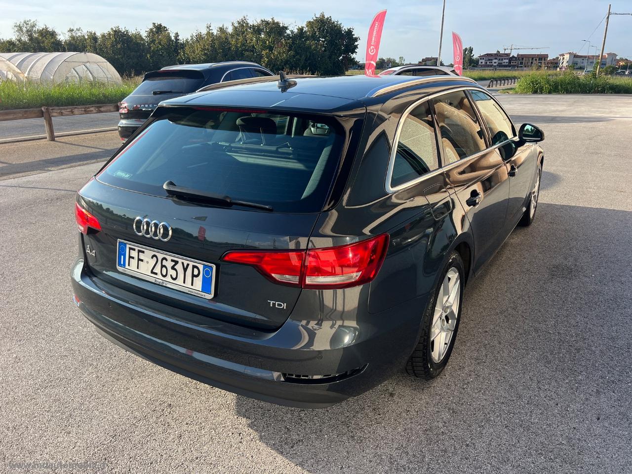 AUDI A4 Avant 2.0 TDI 122CV Business Sport NUOVO MODELLO IVA ESPOSTA