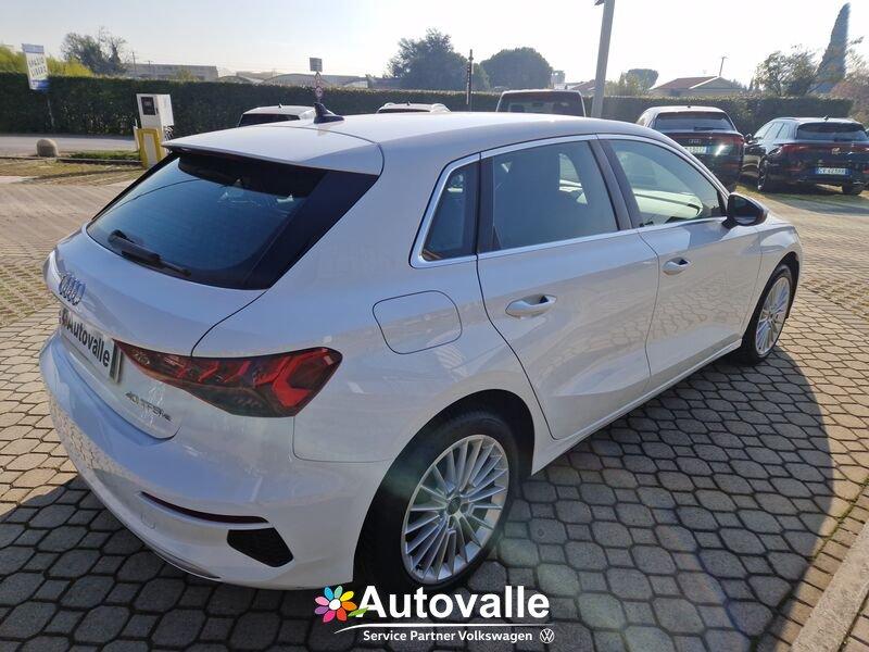 Audi A3 A3 SPB 40 TFSI e S tronic Business Advanced