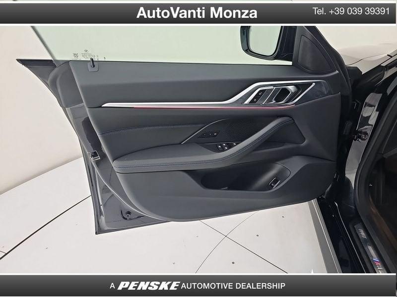 BMW Serie 4 420d Gran Coupe mhev 48V xdrive MSport Pro auto + DOPPIO TRENO DI PNEUMATICI