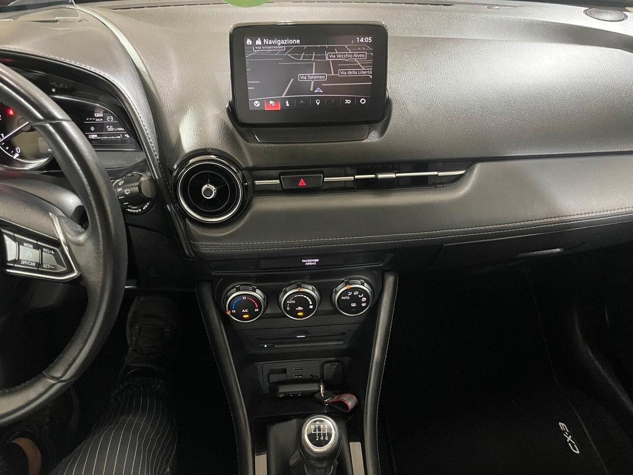 Mazda CX-3 1.8L Skyactiv-D Exceed