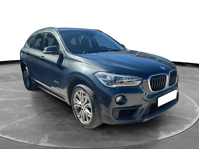 BMW X1 X1 sDrive18d Business FINO A 24 MESI DI GARANZIA