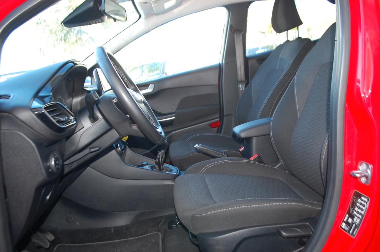 Ford Fiesta 1.1 Titanium 75CV 5p Uff Italy Clima Led USB