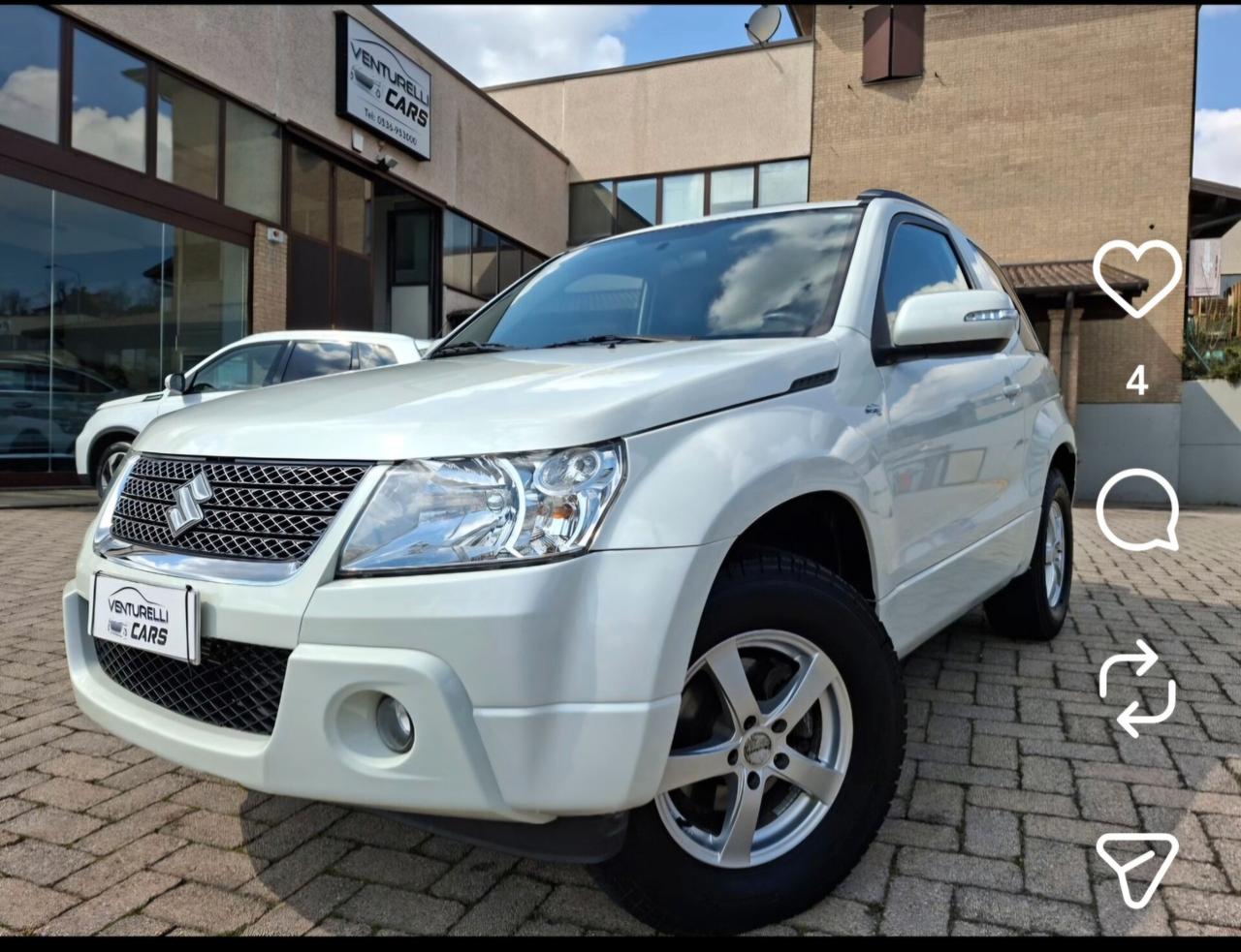 Suzuki Grand Vitara 1.9 DDiS 3 porte Offroad