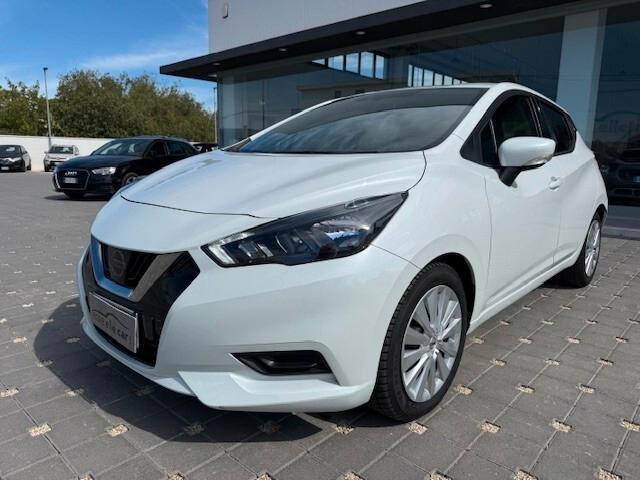 Nissan Micra IG-T 92 5 porte Visia 2021