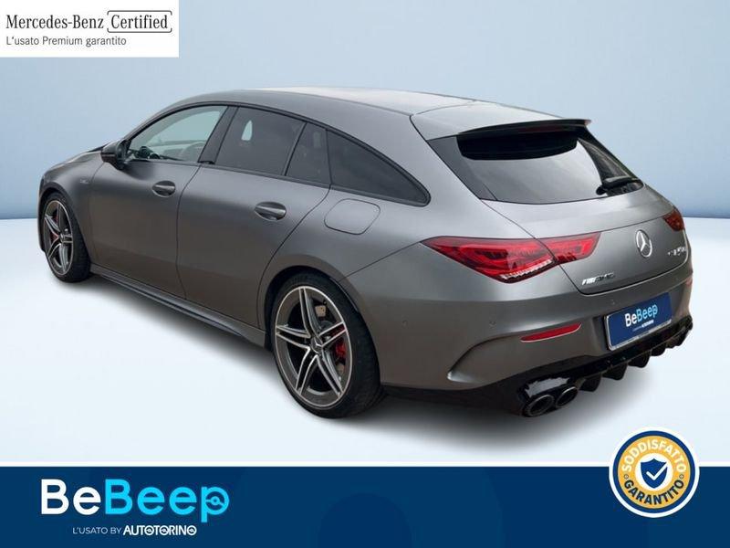 Mercedes-Benz CLA S.Brake 45 S AMG 4MATIC+ AUTO