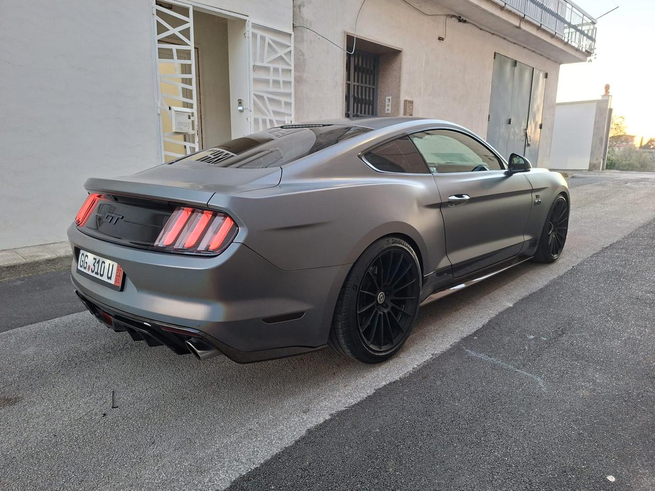 Ford Mustang Convertible 5.0 V8 TiVCT GT