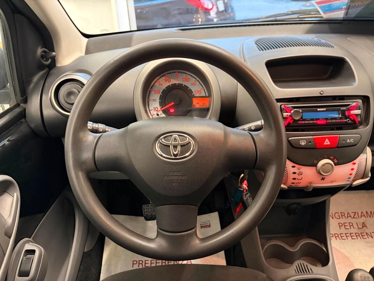 Toyota Aygo 1.0 COMPRESO PASSAGGIO&GARANZIA